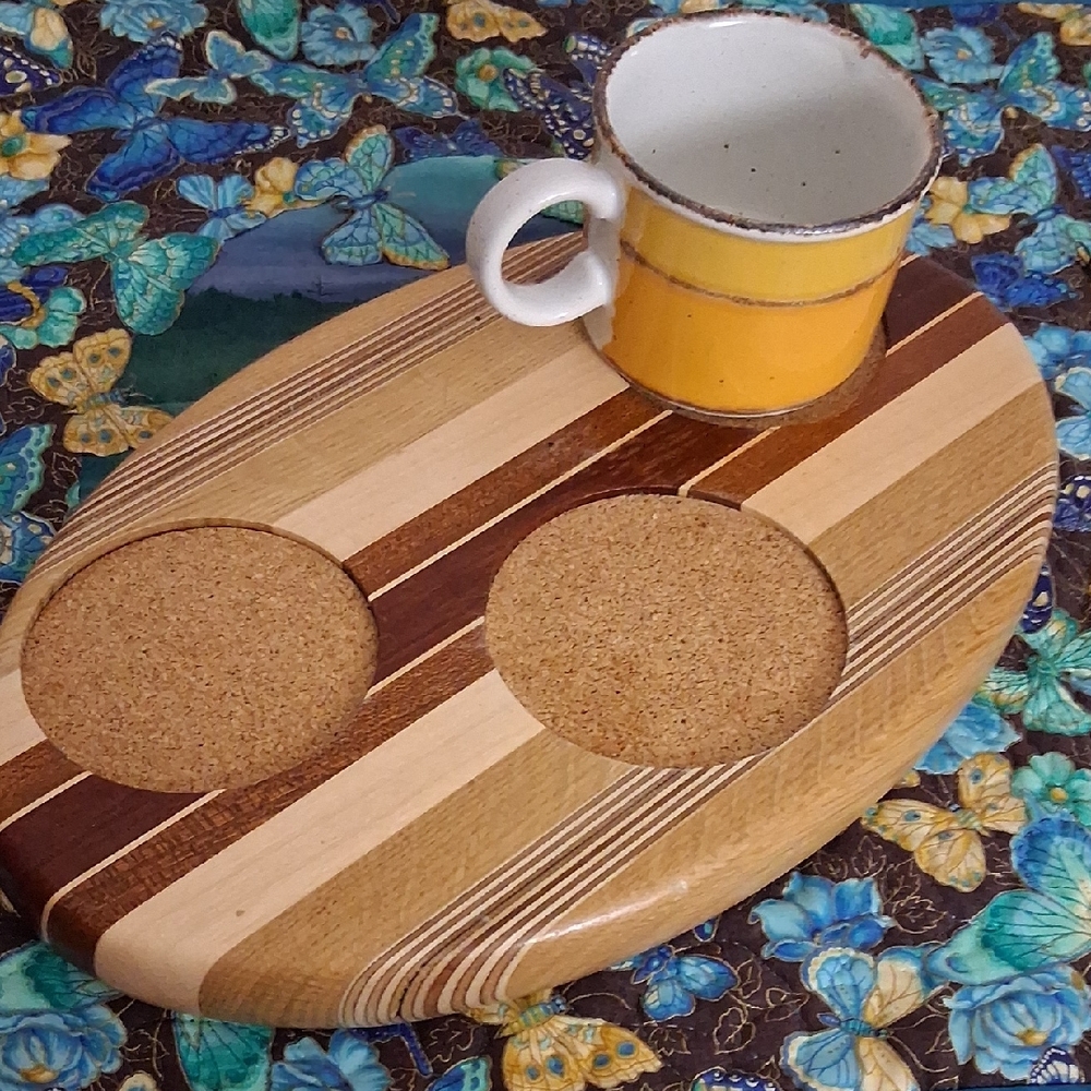 Handcrafted Wood Coaster